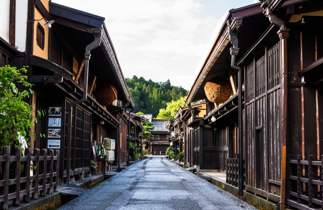 Villa Hida-Takayama Michi Exterior foto